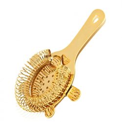 Strainer - Hawthorn Gold Plated
