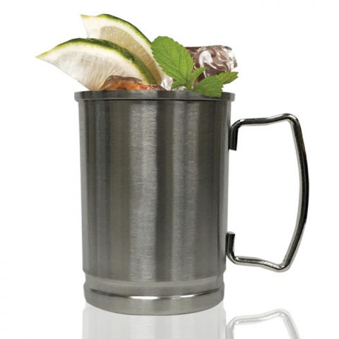 Moscow Mule Straight Stainless Steel