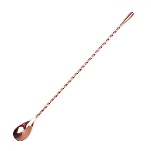Bar Spoon Teardrop Copper