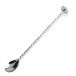 Bar Spoon Full Twist Stainless Steel