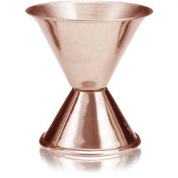 Jigger – “V” style Copper Plated
