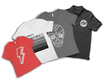 Mr T-Shirt - Custom T-Shirt Printing