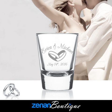 Wedding Boutique - 1.5oz Shot Glass 0653