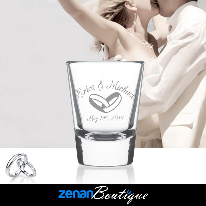 Wedding Glassware - Zenan Glass