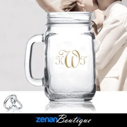 Wedding Boutique - 16oz Handled Jar