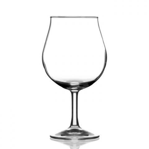 thumbnail image 2 of POURWARE INKED The Grand Charente 17 Oz Stemmed Beer Glass - USA Made Non-Nucleated, No Imprint Cup - Beer Glasses For Craft Beer, IPA, Stout - Ideal Barware Gifts For 2 of 12