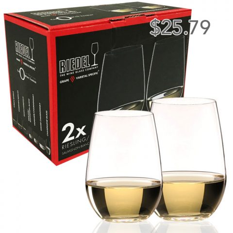 Riedel Riesling/Sauvignon Blanc Box Set of 2