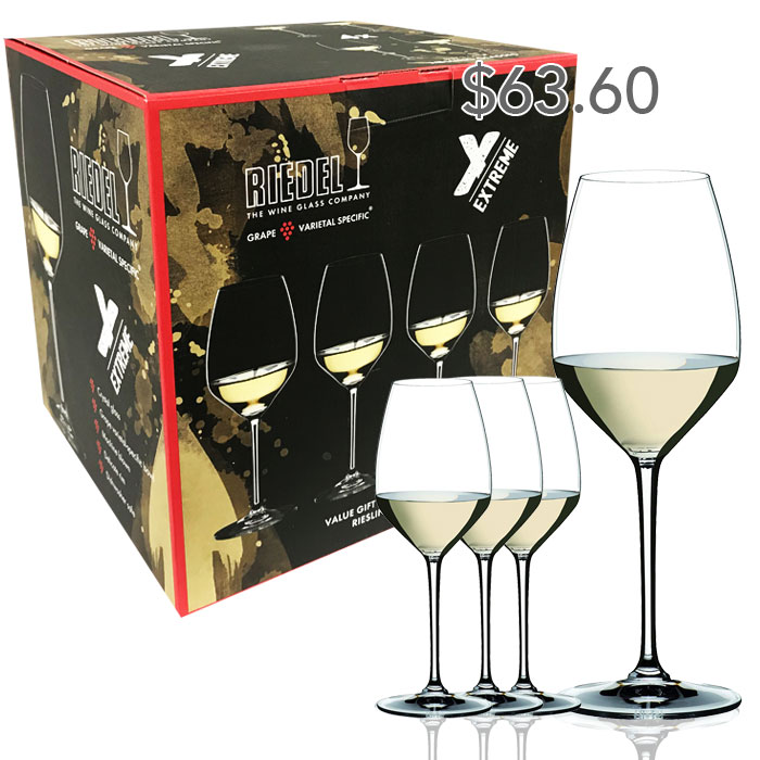 Box Riesling Riedel Extreme Riesling Box Set Of 4 - Zenan Glass
