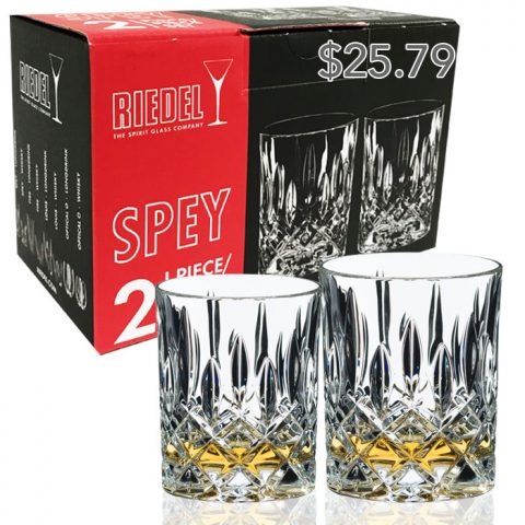 Riedel Spey Whisky set of 2