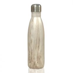 UZFUL Water Bottle 16oz Blonde Wood