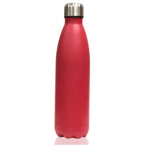 Geneva SS Water Bottle 32oz Red