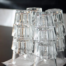 Stackable Glassware