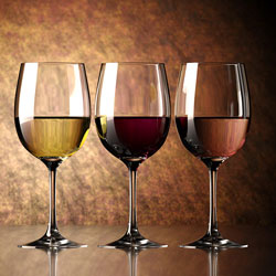 Stemmed Wine Glasses